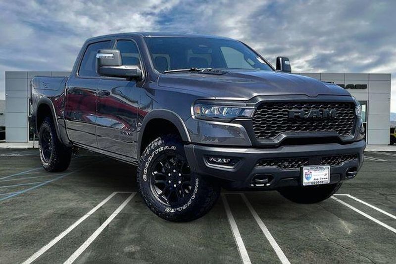 New 2026 RAM 1500 Rebel Crew Cab 4x4 5