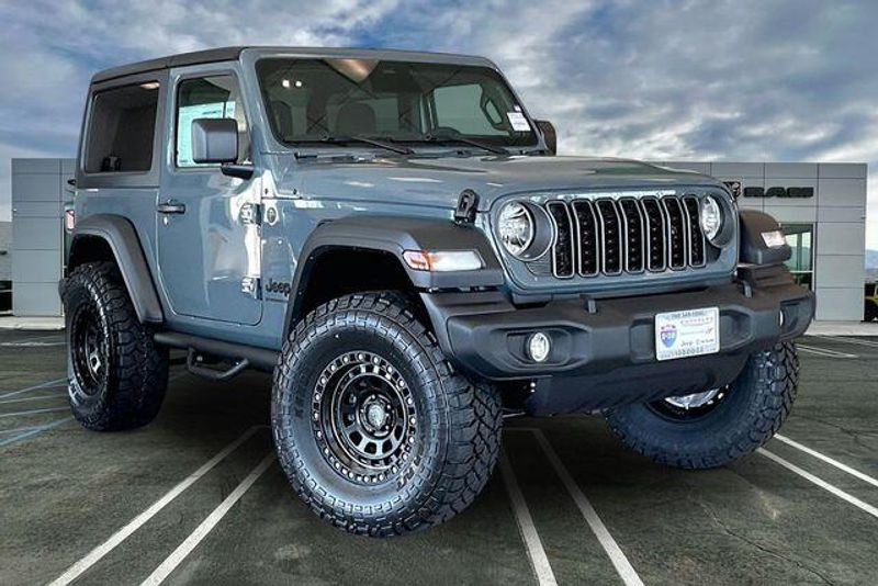 New 2026 Jeep Wrangler Sport SImage 14