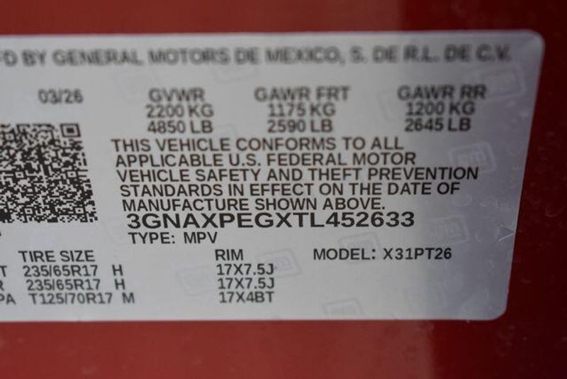 New 2026 Chevrolet Equinox LTImage 37