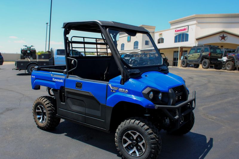 2025 KAWASAKI MULE PROMX LE DEEP BLUE 