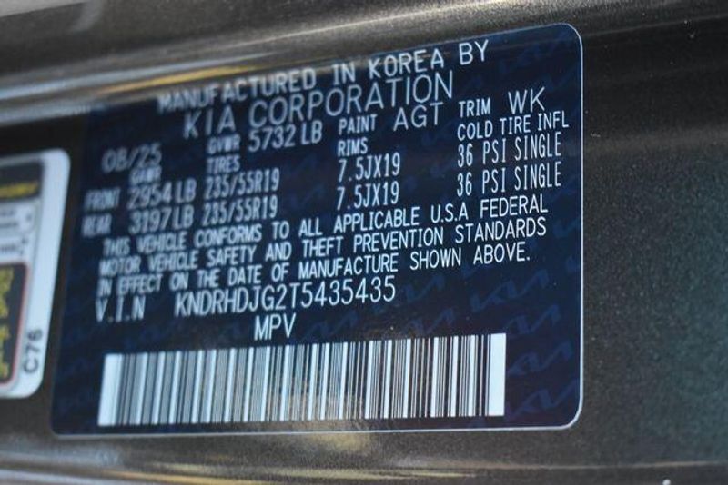 New 2026 Kia Sorento Hybrid EXImage 41