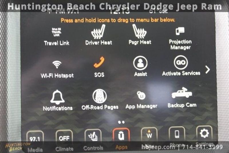 2022 Jeep Gladiator OverlandImage 29