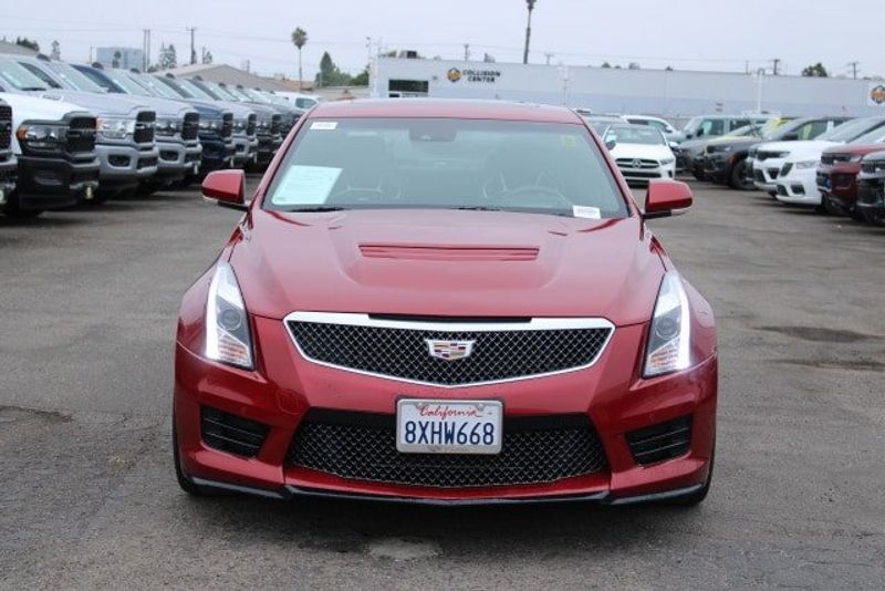 2016 CADILLAC ATS-V 4DR SDNImage 2