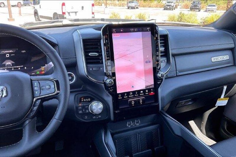New 2027 RAM 1500 Rebel Crew Cab 4x4 5