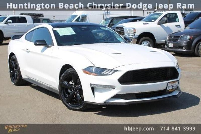 2022 Ford Mustang EcoboostImage 1