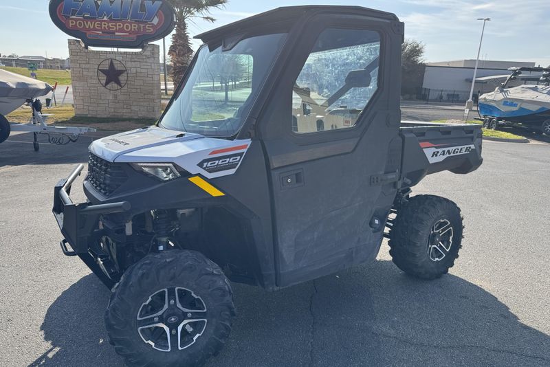 2023 POLARIS RANGER 1000 PREMIUM WHITE LIGHTNING 