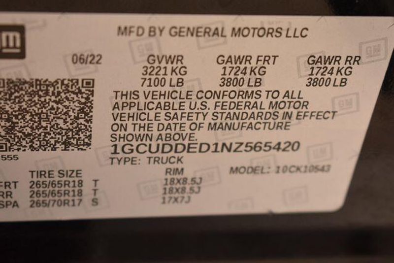 Used 2022 Chevrolet Silverado 1500 LTImage 34