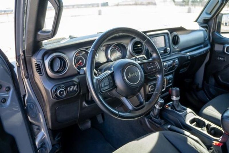 Used 2020 Jeep Wrangler Unlimited Sport SImage 10