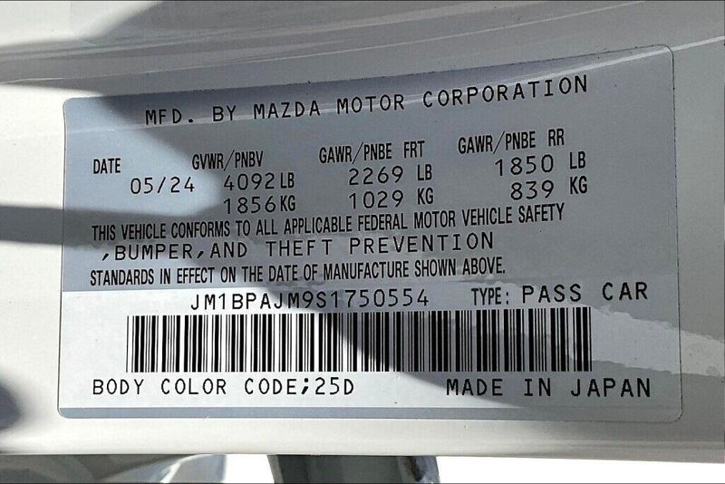 Used 2025 Mazda Mazda3 2.5 SImage 16