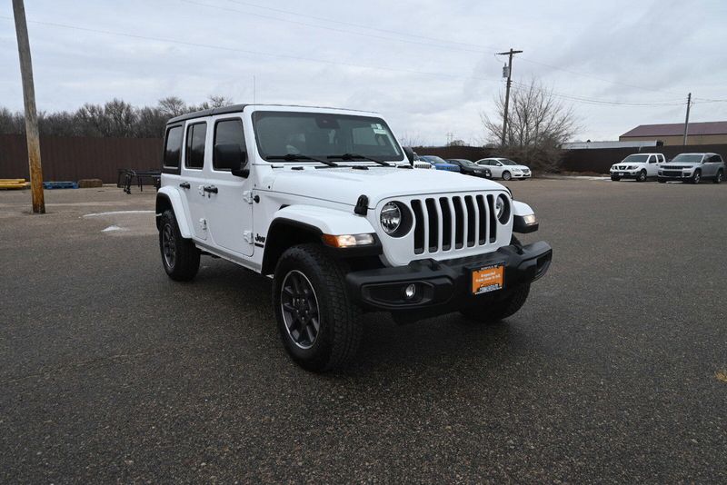 2021 Jeep Wrangler Unlimited 80th AnniversaryImage 2