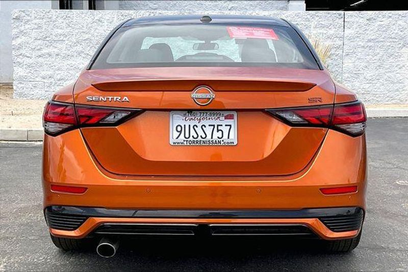 Used 2025 Nissan Sentra SRImage 3