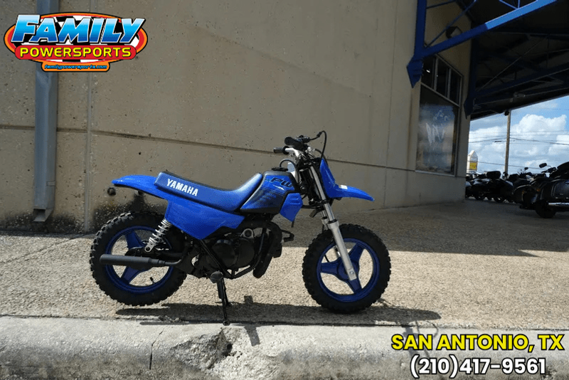 2024 YAMAHA PW50 TEAM BLUE 