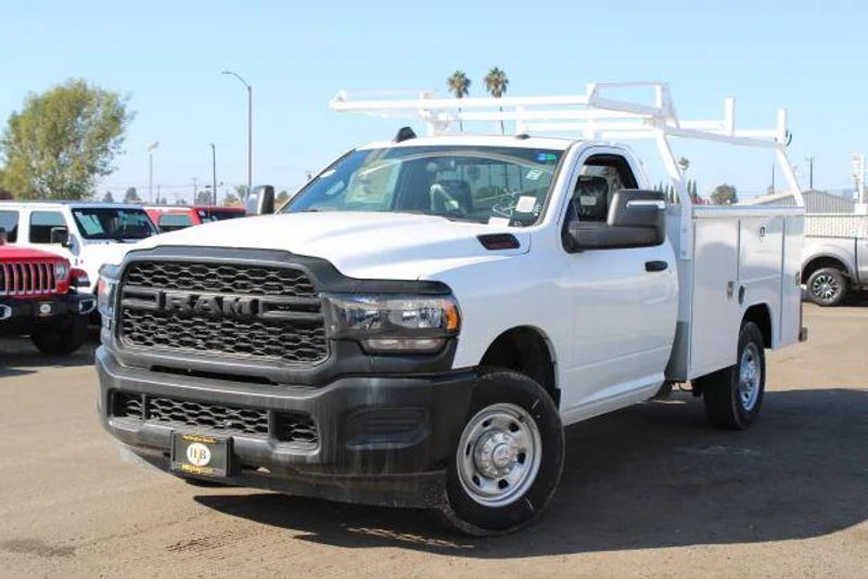 2023 RAM 2500 Tradesman Regular Cab Harbor BodyImage 16