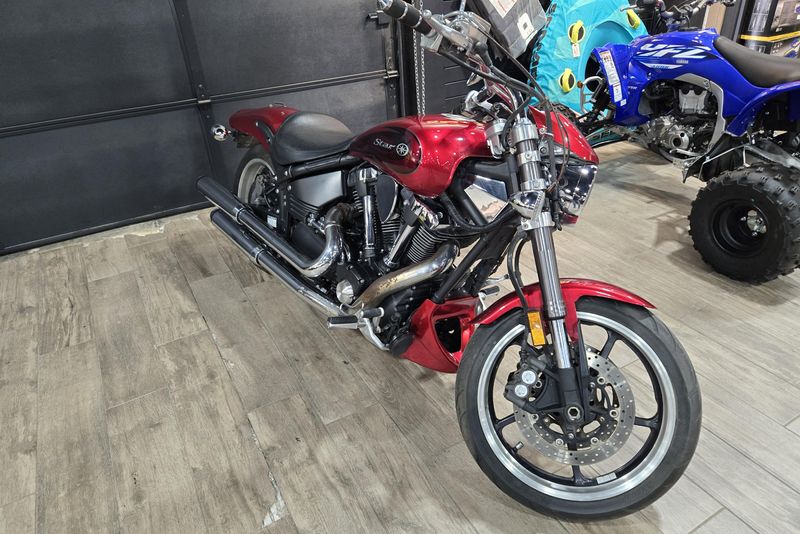 Used 2008 YAMAHA ROAD STAR WARRIOR 
