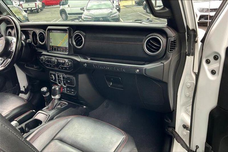 Used 2020 Jeep Wrangler Unlimited Unlimited-RubiconImage 16