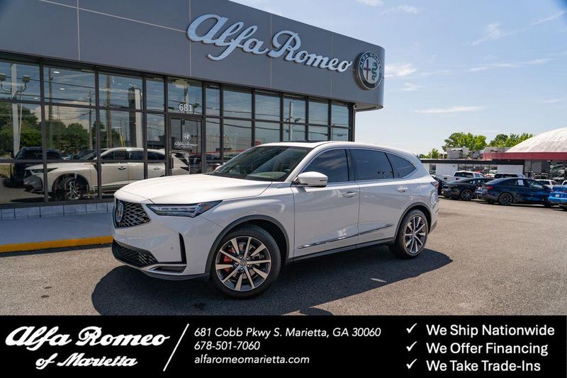 2025 Acura MDX Technology Package