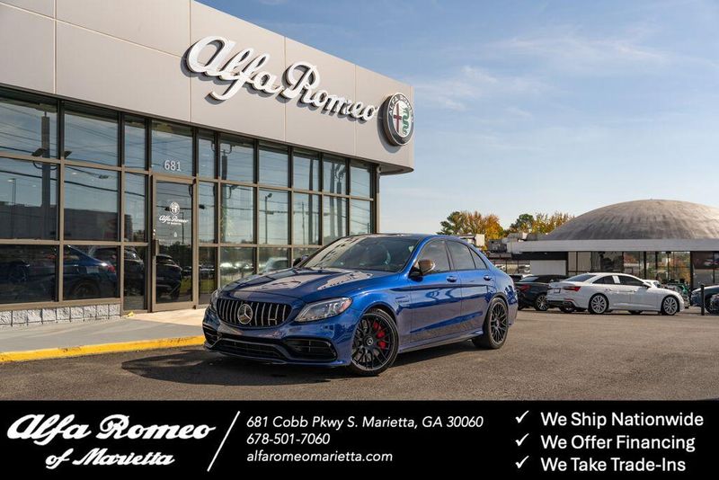 2021 Mercedes-Benz AMG C 63 S AMG