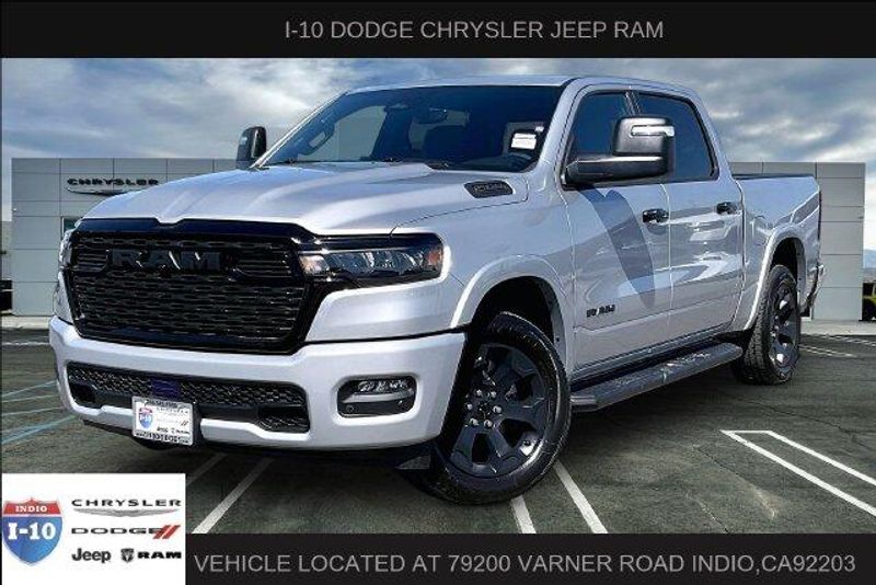 New 2027 RAM 1500 Big Horn Crew Cab 4x4 5