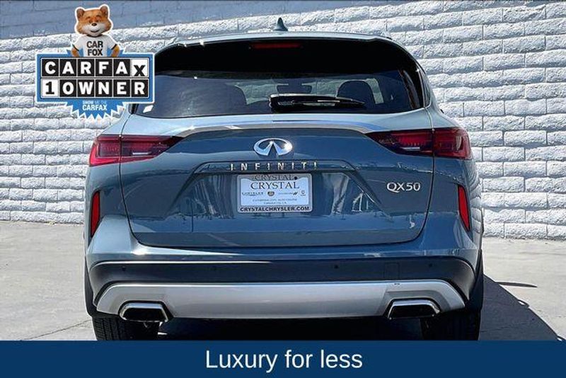 Used 2023 INFINITI QX50 LuxeImage 3