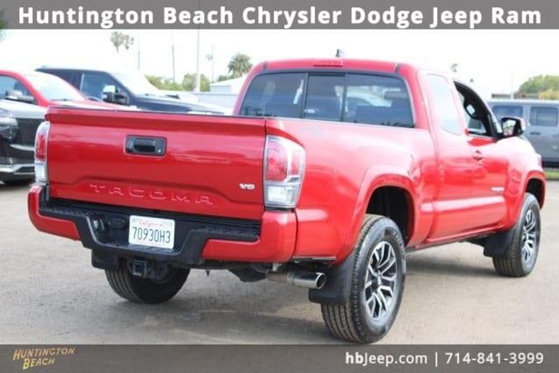 2022 Toyota Tacoma TRD SportImage 5