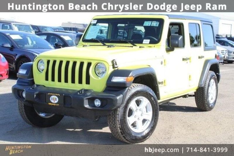 2023 Jeep Wrangler Sport SImage 9