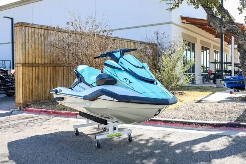 2025 YAMAHA FX CRUISER HO WITH AUDIO MINT AND PEARL 