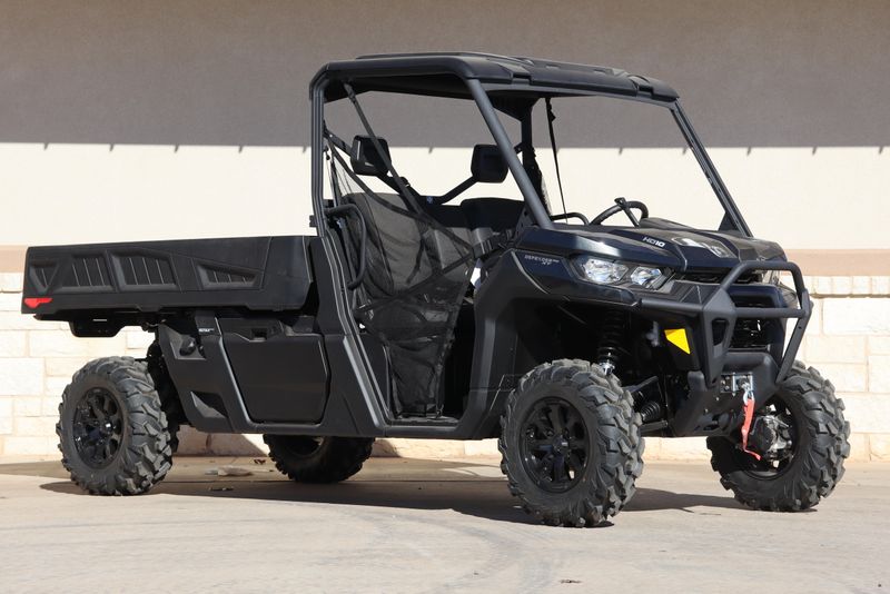 2025 CAN-AM DEFENDER PRO XT HD10 STEALTH BLACK 