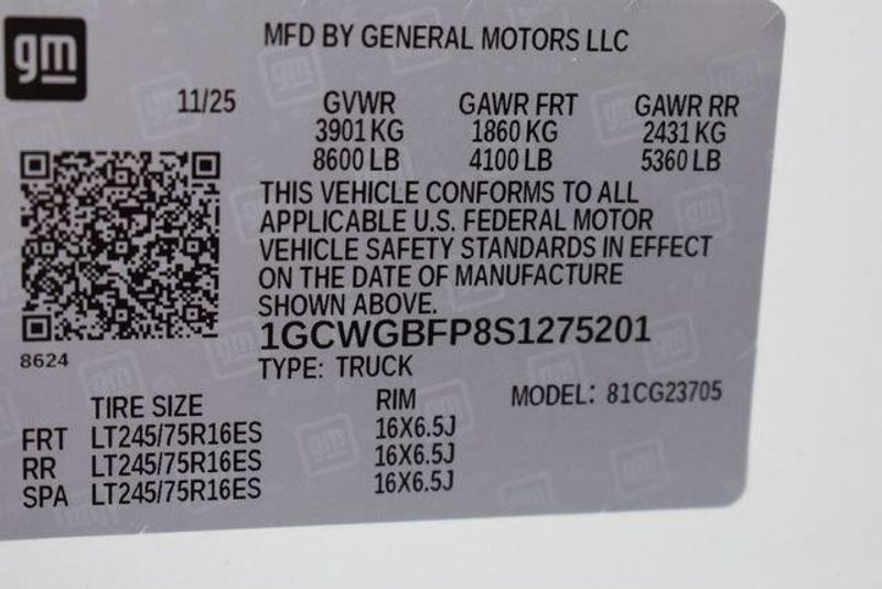 New 2025 Chevrolet Express 2500 Work VanImage 31