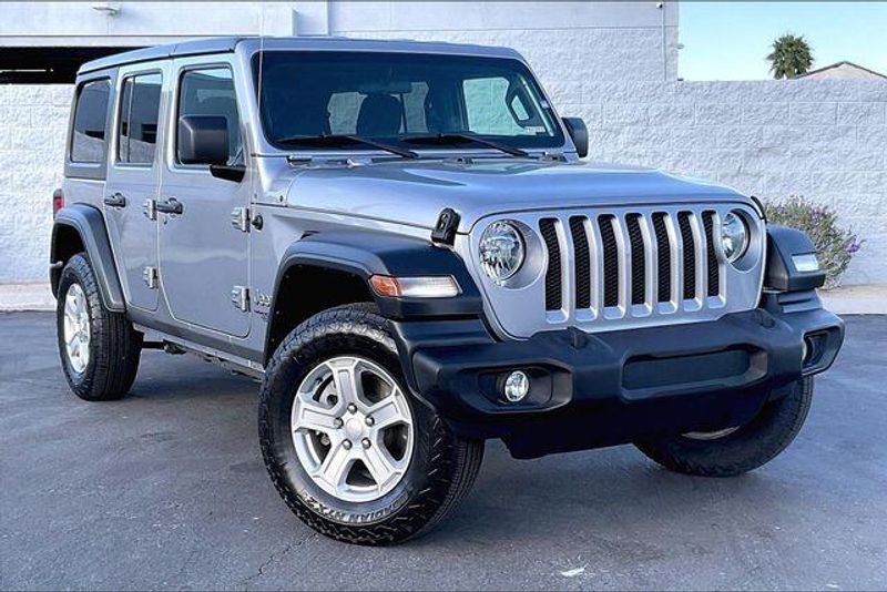 Used 2021 Jeep Wrangler Unlimited Sport SImage 12