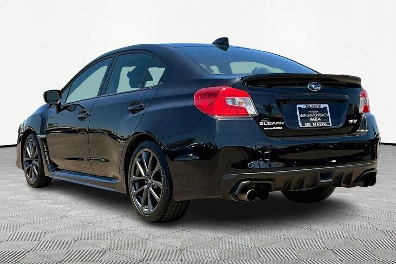 Used 2018 Subaru WRX LimitedImage 8