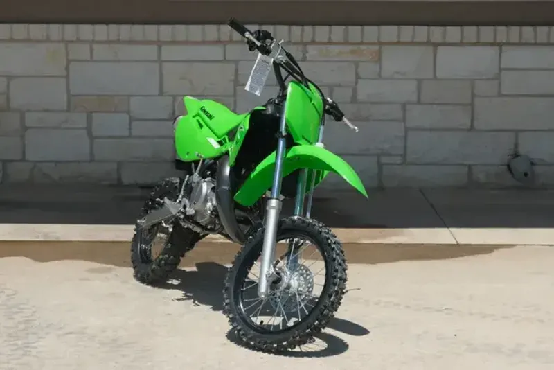 2025 KAWASAKI KX112 LIME GREEN 