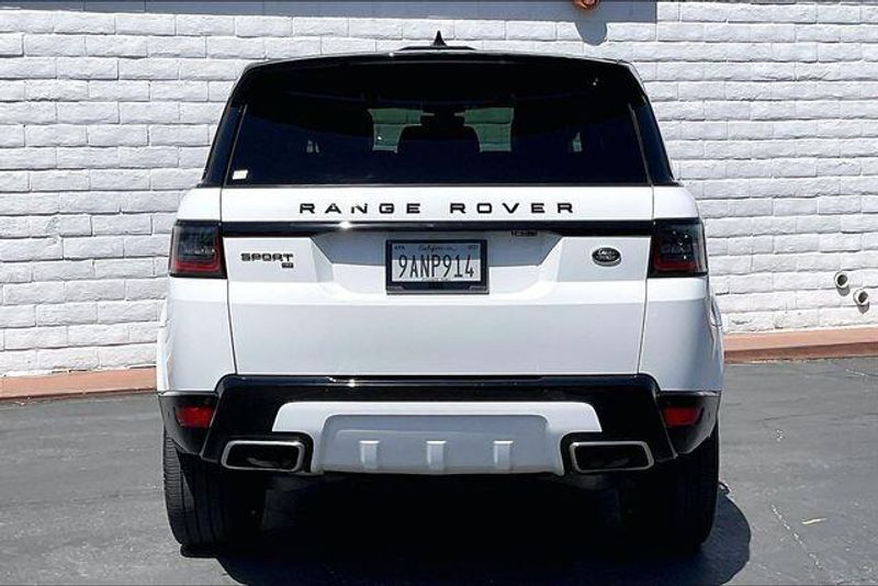 Used 2022 Land Rover Range Rover Sport HSE Silver EditionImage 3
