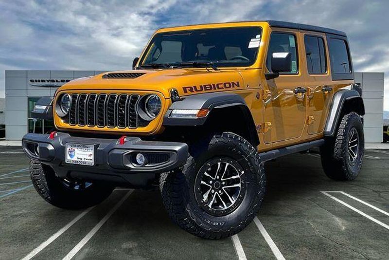 New 2026 Jeep Wrangler 4-door RubiconImage 1