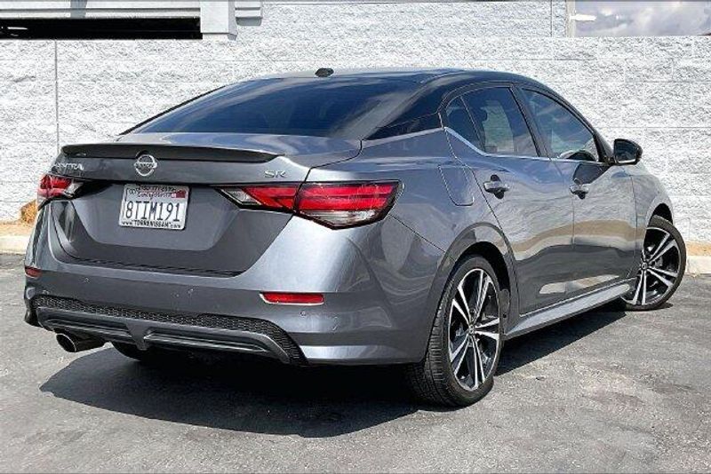 Used 2021 Nissan Sentra SRImage 13