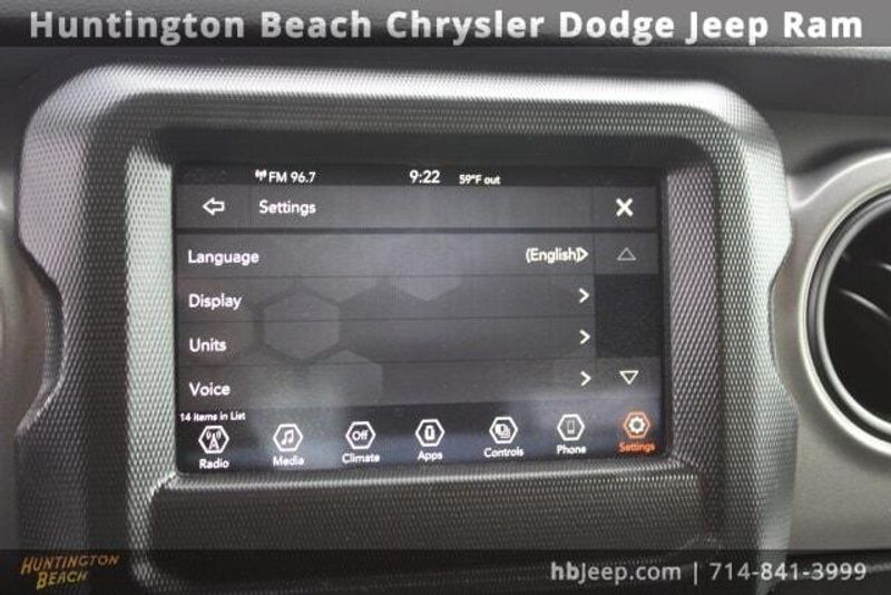 2023 Jeep Wrangler Sport SImage 22
