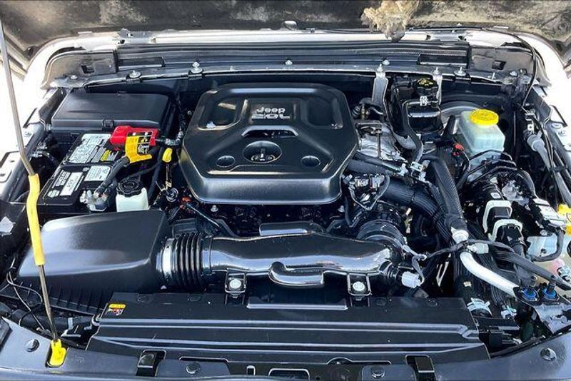 Used 2021 Jeep Wrangler Unlimited Sport SImage 9