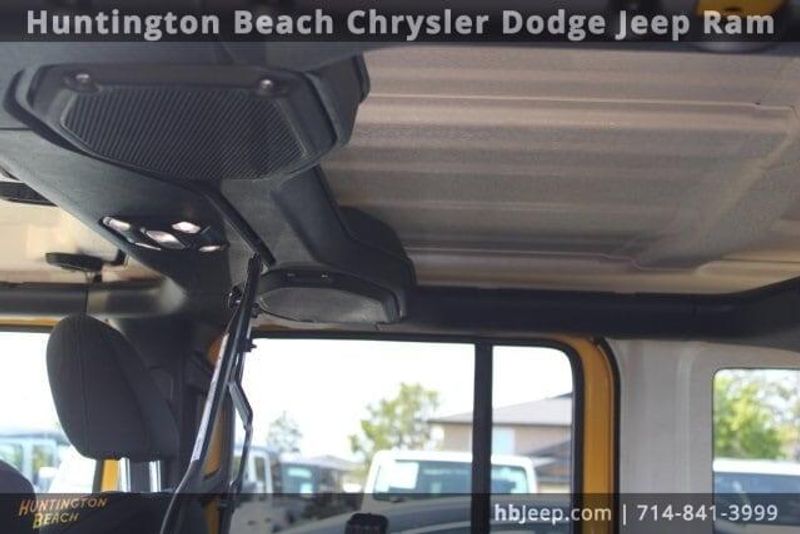 2021 Jeep Wrangler Unlimited Sport SImage 37