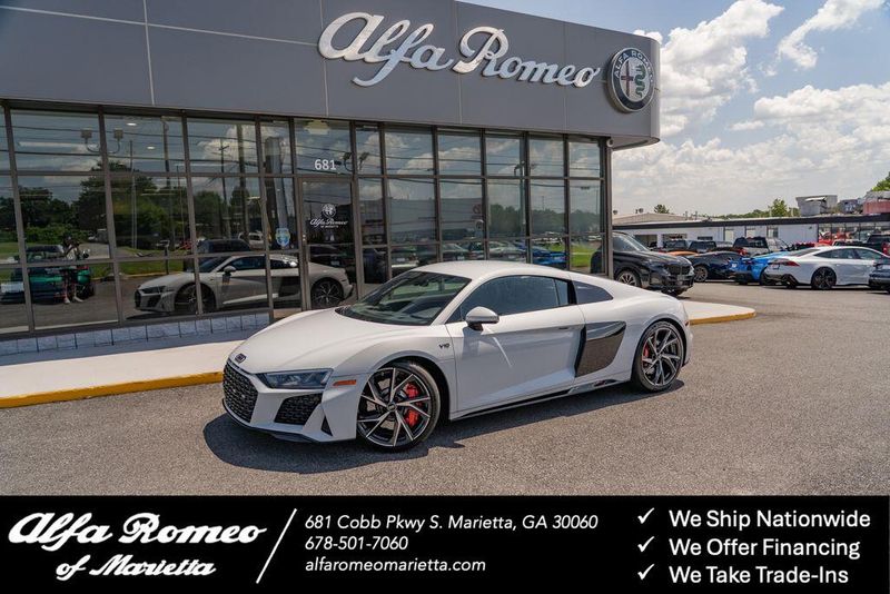 Used 2023 Audi R8 Coupe V10 performance