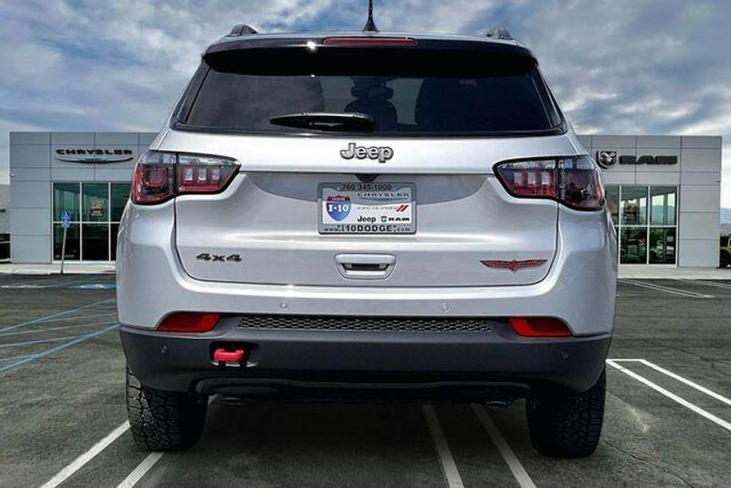 New 2026 Jeep Compass Trailhawk 4x4Image 3