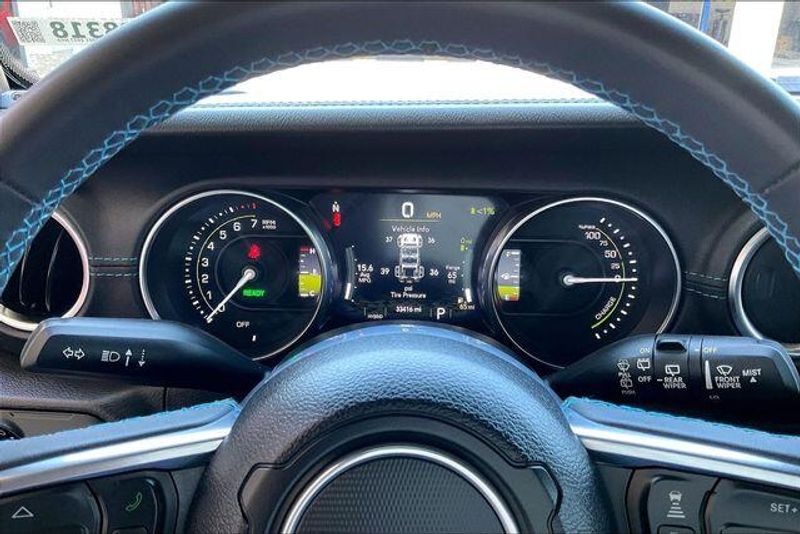 Used 2023 Jeep Wrangler 4xE Rubicon 4xeImage 20