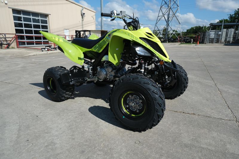 2025 YAMAHA RAPTOR 700R SE ACID GREEN 