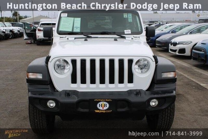 2022 Jeep Wrangler Unlimited Sport SImage 2