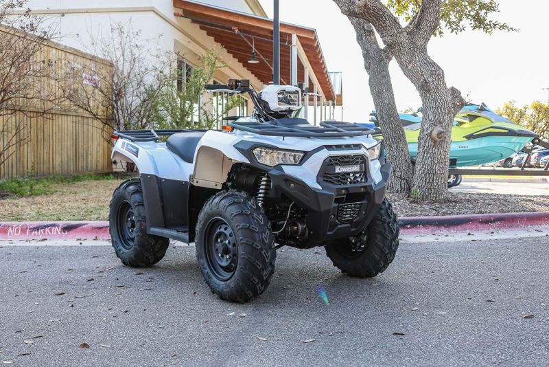 2025 KAWASAKI BRUTE FORCE 450 4X4 WHITE 