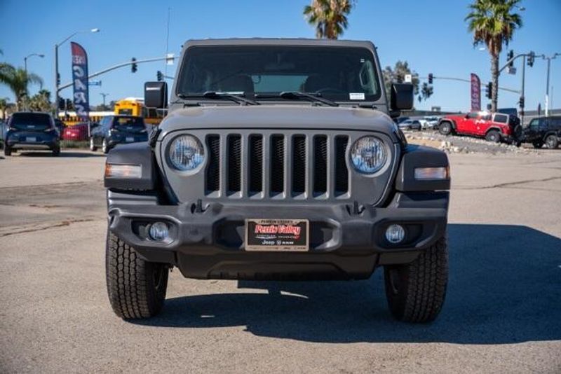 Used 2020 Jeep Wrangler Unlimited Sport SImage 2