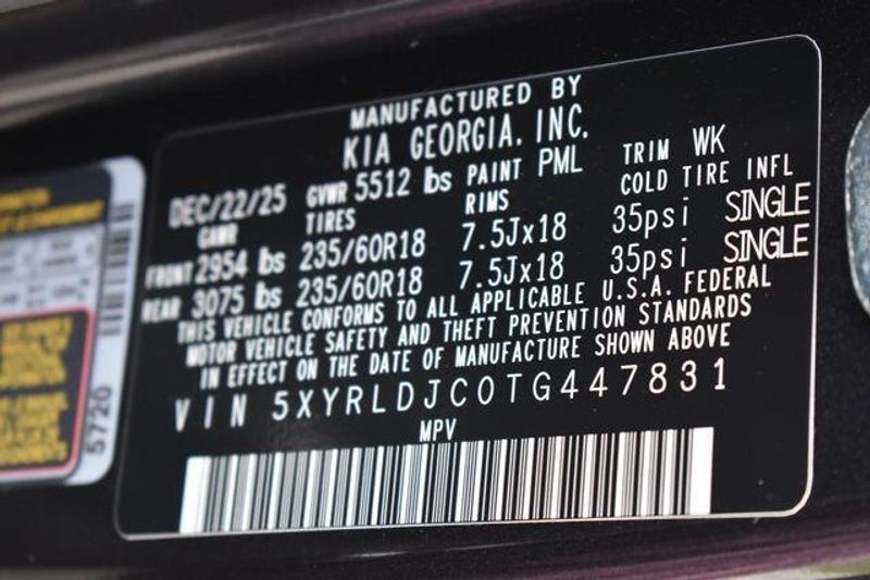 New 2026 Kia Sorento SImage 37