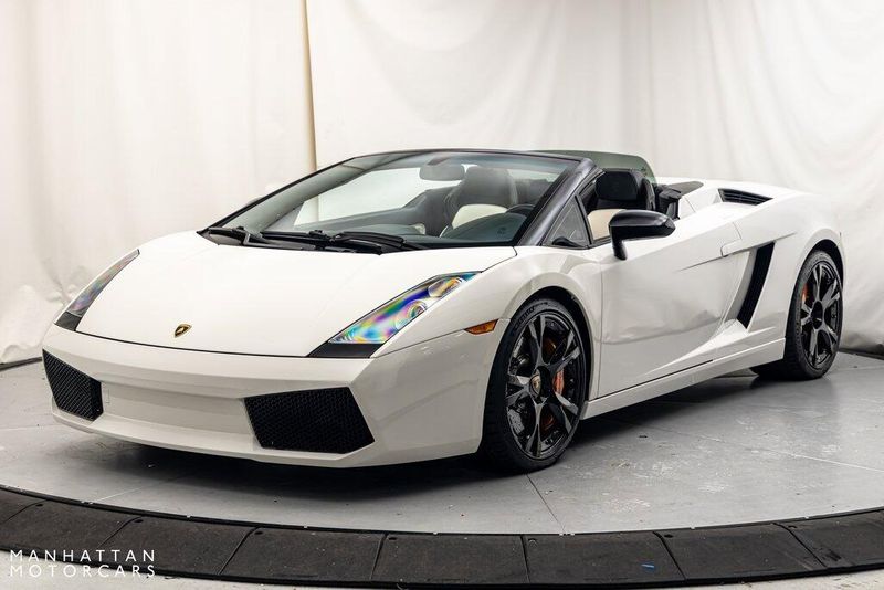 2007 Lamborghini Gallardo BaseImage 1