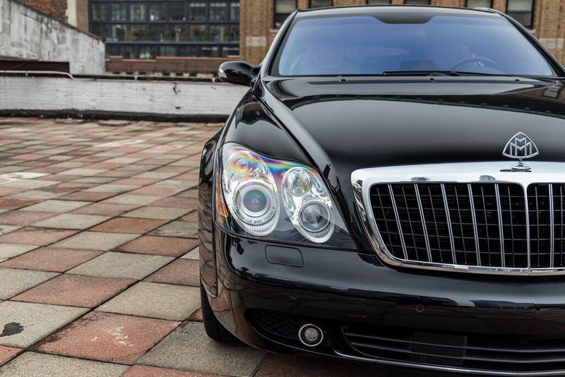 2009 Maybach 62S Image 86