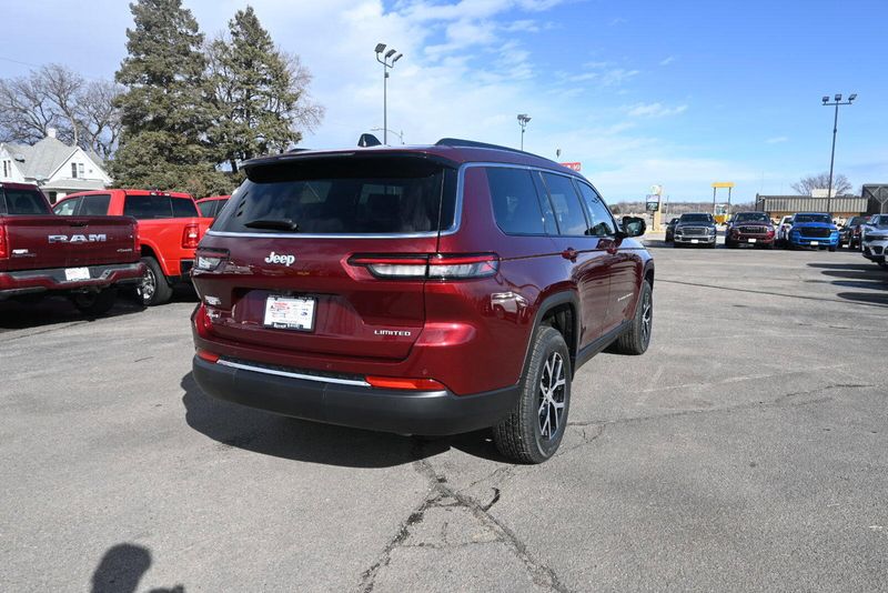 2025 Jeep Grand Cherokee L LimitedImage 8