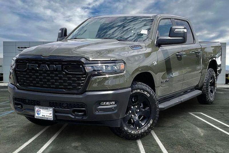New 2026 RAM 1500 Warlock Crew Cab 4x4 5