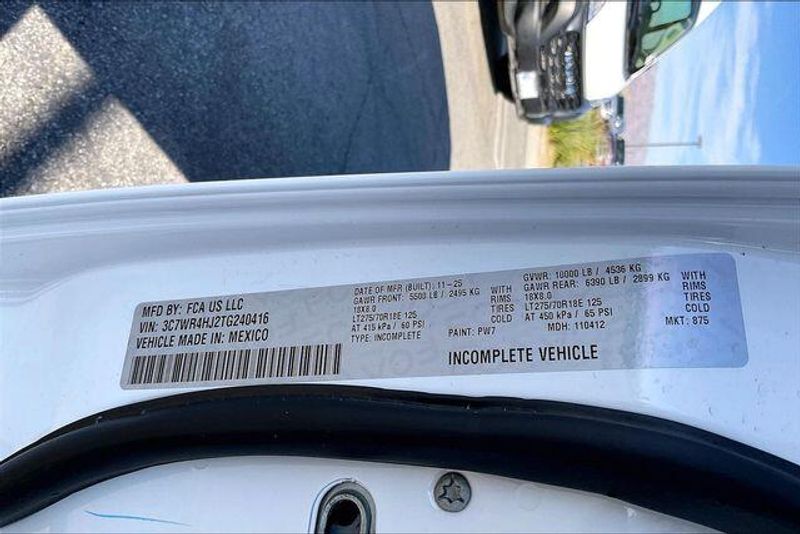 New 2026 RAM 2500 Tradesman Crew Cab 4x2 8